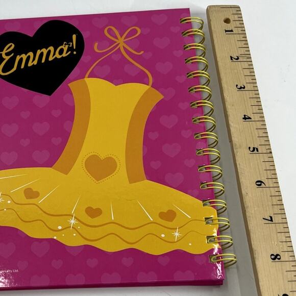 THE WIGGLES Rare Emma Wiggle Spiral Notebook - Picture 6 of 6